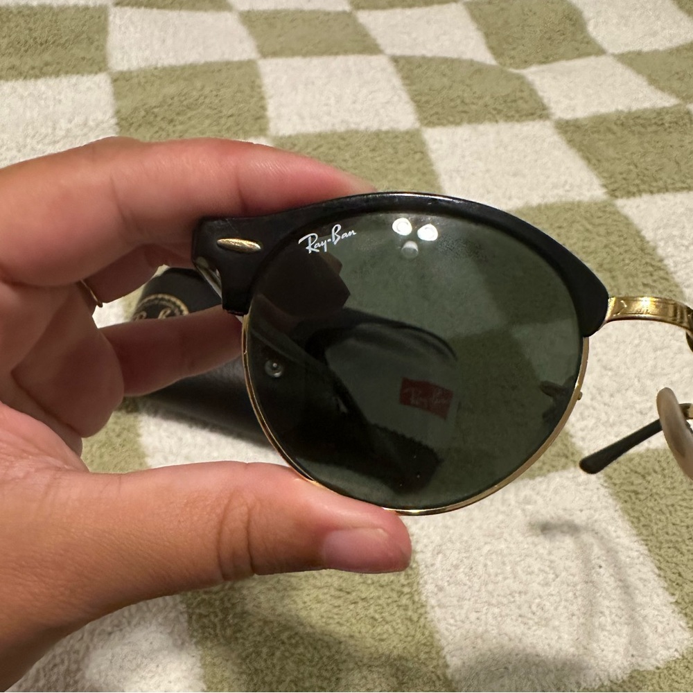 CLUB ROUND AUTHENTIC RAY BANS - Picture 3 of 4